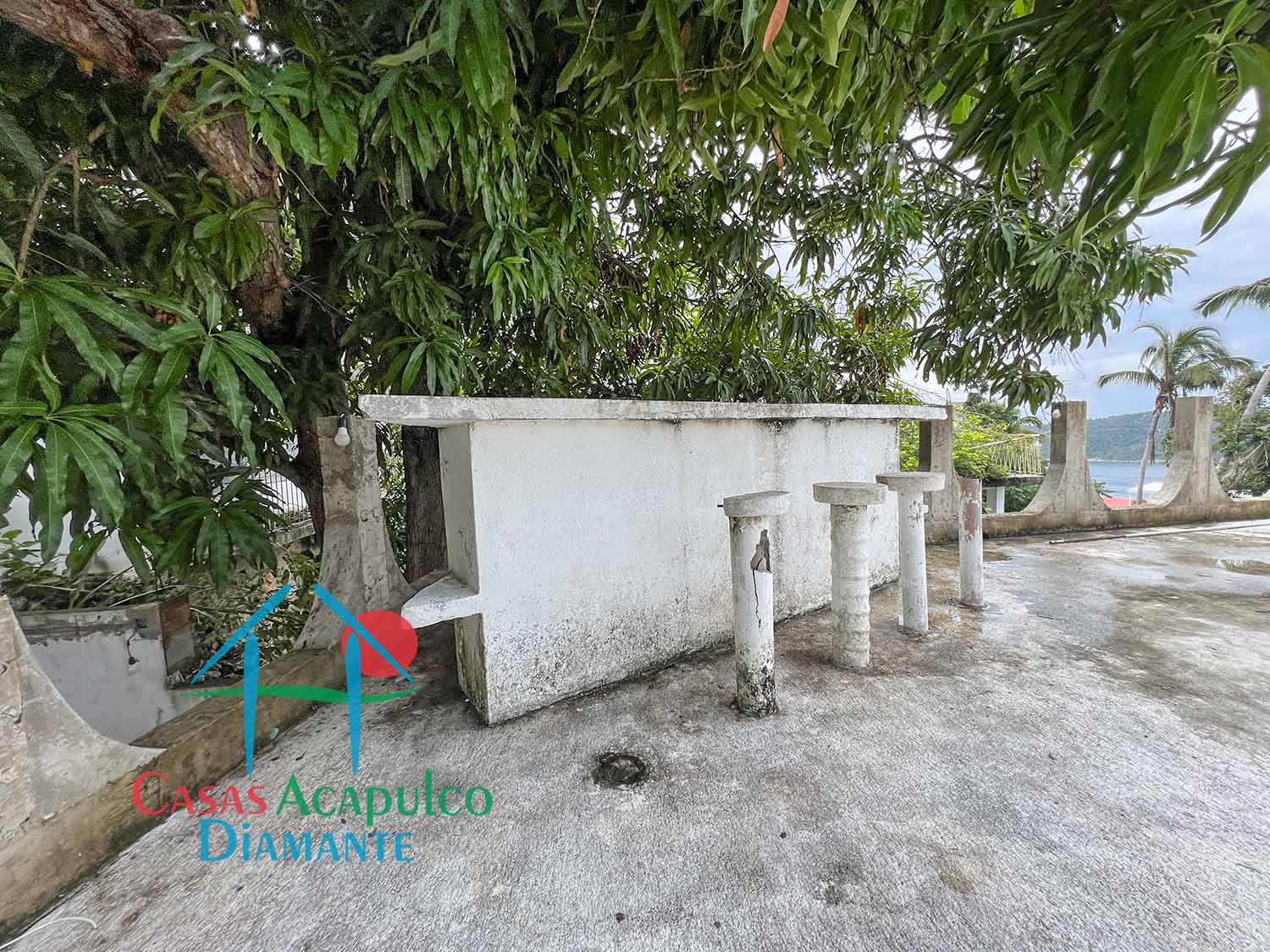 Lomas de Cortés Casa 43 - Terraza con alberca 14